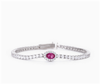 Bracciale Mabina Donna COOL OR Rétro? in Argento 533743-M - 533743-M